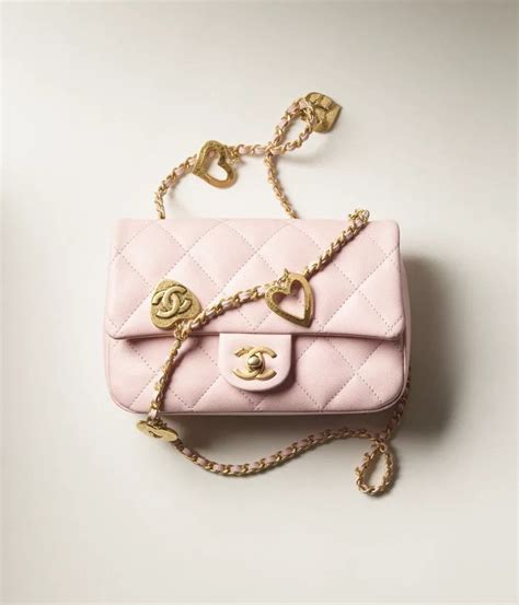 chanel heart mini flap bag|chanel mini flap bag review.